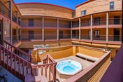 Downtown Modern Condo w/ Hot Tub & Mountain Views