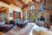 Mountain Retreat on Golf Course w/ Game Room & Hot Tub