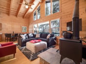 Forest Cabin with a Hot Tub, Near Breckenridge Trails