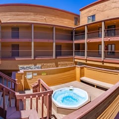 Downtown Modern Condo w/ Hot Tub & Mountain Views