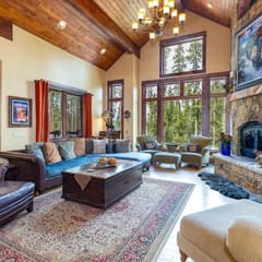 Mountain Retreat on Golf Course w/ Game Room & Hot Tub