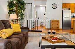 Waterfront Breck Condo: Fireplace & Walk to Lifts