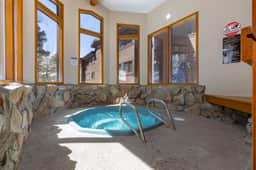Slope-Side Breck Condo w/Hot Tub & Mountain Views