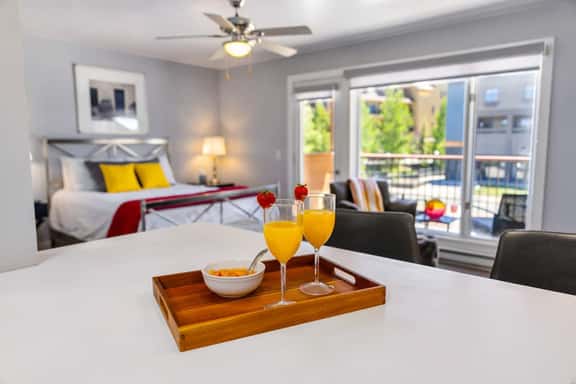 Downtown Modern Condo w/ Hot Tub & Mountain Views - Image 1
