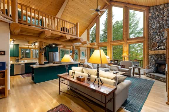 Peak 7 Cabin w/ Ten Mile Range Views, Fireplace - Image 1