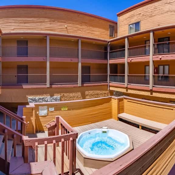Downtown Modern Condo w/ Hot Tub & Mountain Views - Image 1