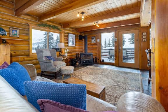 Rustic Breckenridge Cabin w/ Hot Tub & Forest View