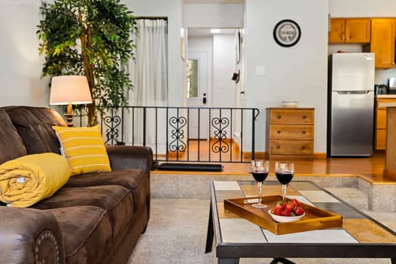 Waterfront Breck Condo: Fireplace & Walk to Lifts