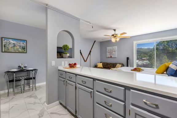 Mountain Condo w/ City View & Free Parking