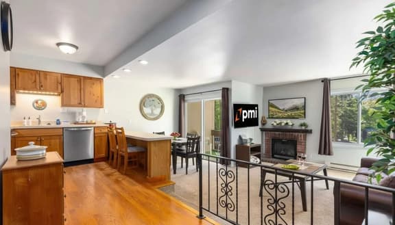 Waterfront Breck Condo: Fireplace & Walk to Lifts